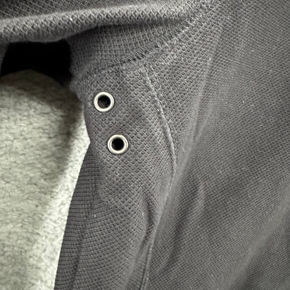 Calvin Klein Jacket Men's Large Black Full-Zip Track Lightweight Casual - Picture 8 of 11